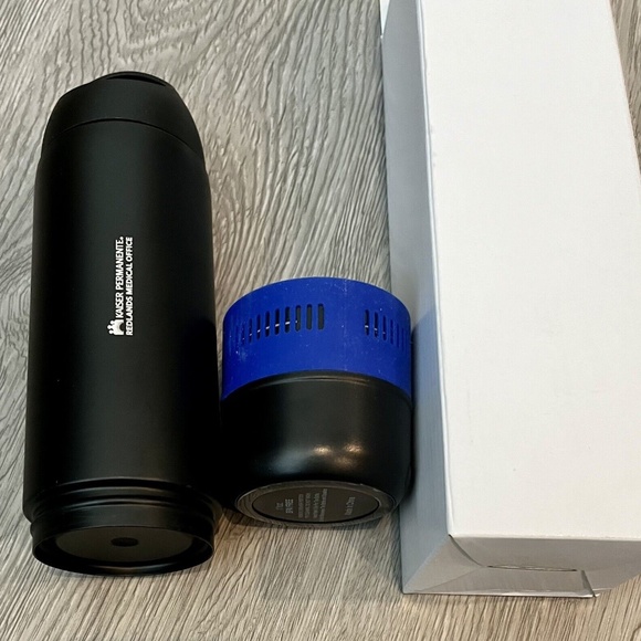 New Kaiser Permanente Bluetooth Insulated Stainless Steel Water Bottle & Speaker